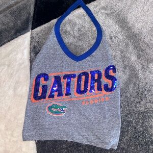 FLORIDA GATORS GAME DAY HALTER TOP
